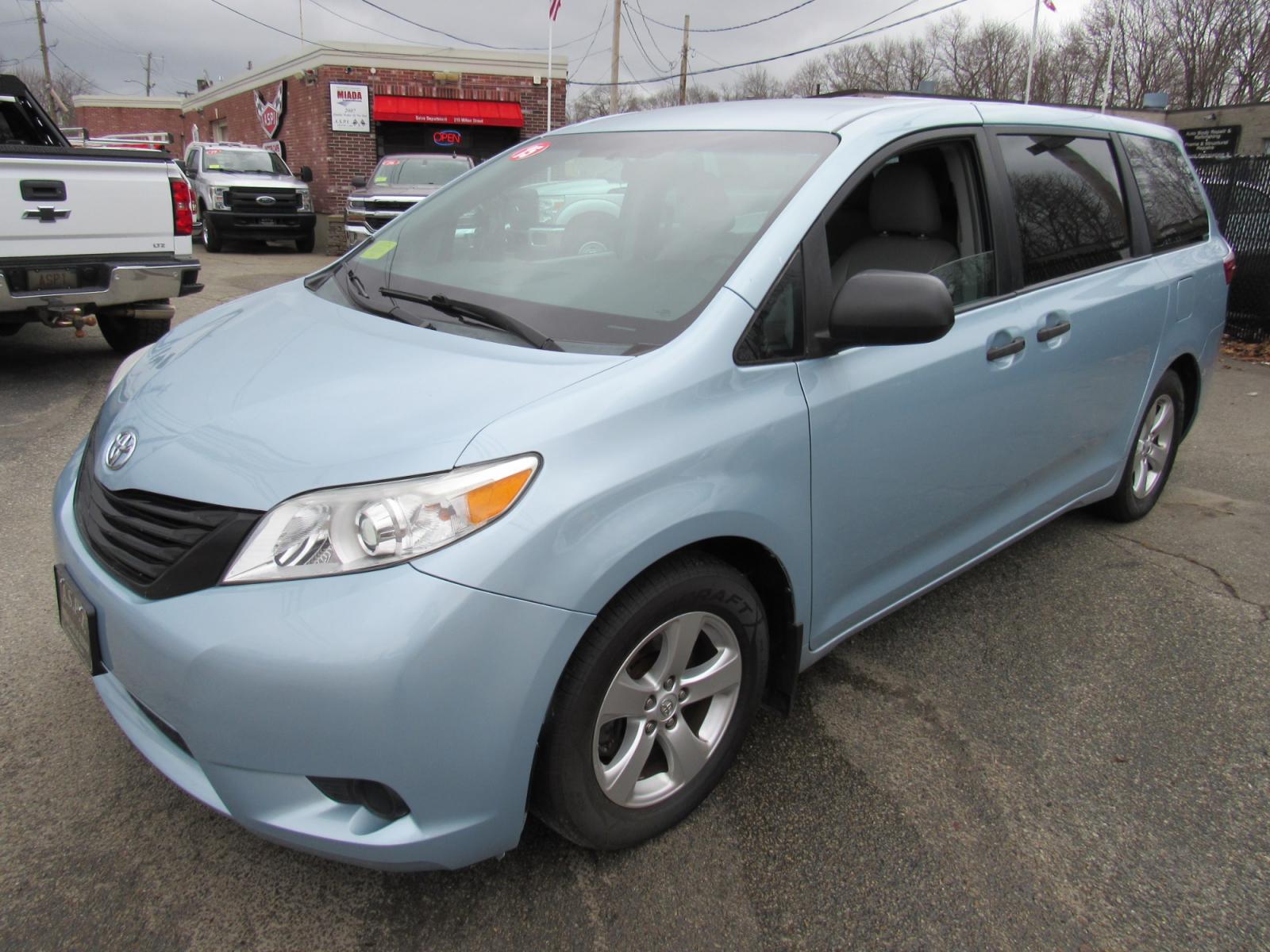 2015 Blue /Gray Toyota Sienna (5TDZK3DC4FS) with an 3.6L V6 DOHC 24V engine, Automatic transmission, located at 215 Milton St, Dedham, MA, 02026, (781) 329-5144, 42.241905, -71.157295 - This nice 7 passenger van is in excellent condition. Runs like new. All ASPI Motor Cars vehicles are fully serviced before they are delivered to assure the highest quality used vehicles. Come with a 3/3 warranty included in the price. Call for details. Prices on all vehicles do not include $299 - Photo #2